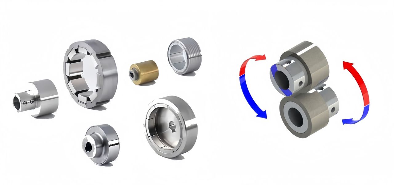 Ímãs permanentes da ferrite