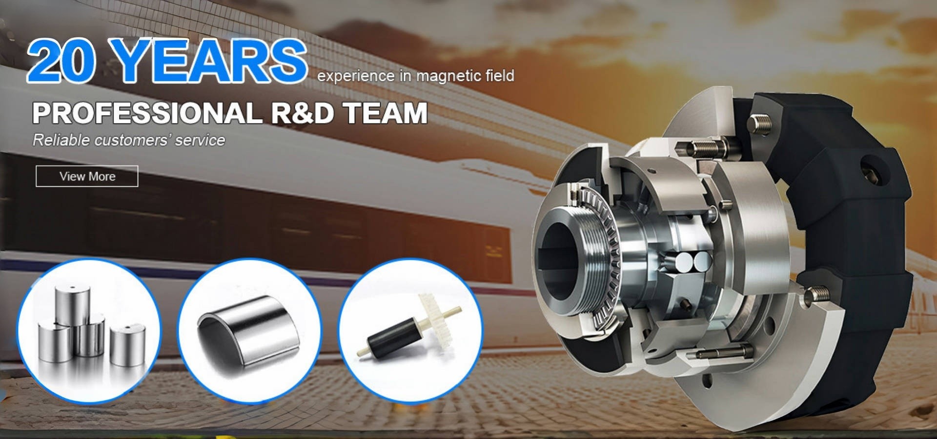 qualidade Ímãs permanentes do neodímio fábrica