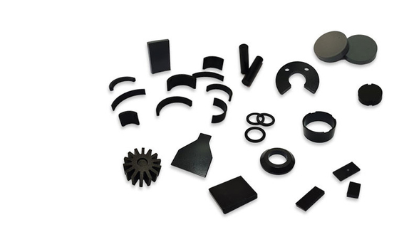 BN8 Ndfeb ligou o ímã do neodímio magnetizou radialmente Ring Shape