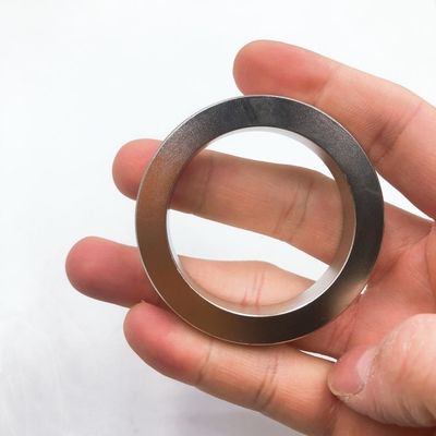 qualidade Imã multipolar de material de neodímio de grau N55 para veículos eléctricos fábrica