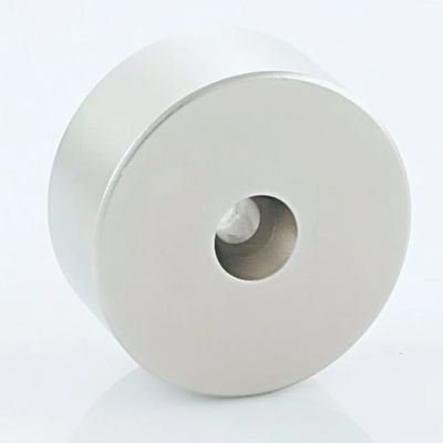 qualidade Magnetos de neodímio personalizados com revestimento de níquel de fluxo Temperatura de funcionamento 80C-250C fábrica