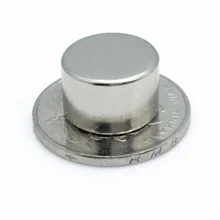 Magnetos de arco de neodímio resistentes à temperatura com opções de magnetização