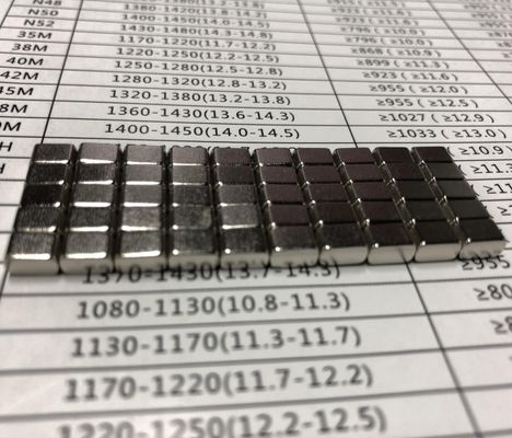 qualidade Magnetos de neodímio N35-N52 personalizados para aplicações industriais fábrica
