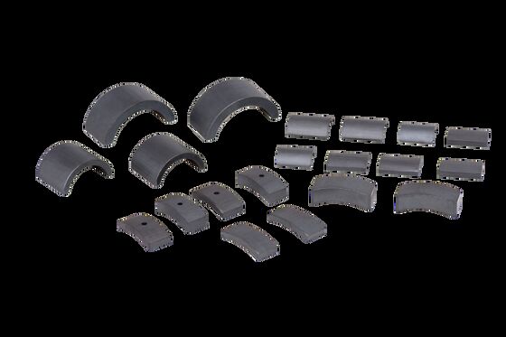 Composite Neodymium Magnet Rare Earth Arc Magnets Motor Magnet Optimized