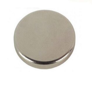 qualidade Magnetos de disco de neodímio de espessura de 2 mm fábrica