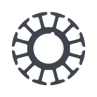 qualidade Peças magnéticas SMC personalizadas com otimização do caminho de fluxo 3D, alta densidade de potência e formas personalizadas para motores de alta eficiência fábrica