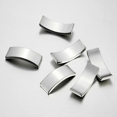 Rotor Ndfeb Arc Magnets , Industrial N54 Neodymium Magnets