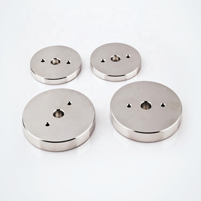 comprar Ímãs escareados redondos feitos sob encomenda do disco do neodímio N54 com furo online manufacture