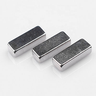 Industrial N52 Bar Magnets , 50X10X10Mm Powerful Neodymium Magnets