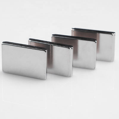 Customize Black Epoxy Coated Neodymium Magnets block N40 N50
