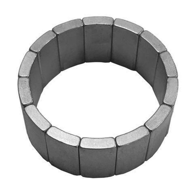 comprar Segmento magnético permanente feito sob encomenda do arco do conjunto do gerador da disposição de Halbach para o motor online manufacture