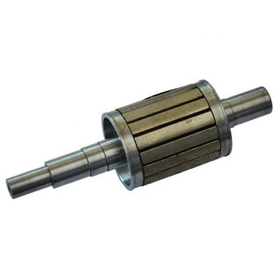 qualidade Ímã do neodímio da terra rara do AlNiCo do ALCANCE, rotor Multipole do ímã do eixo de aço fábrica