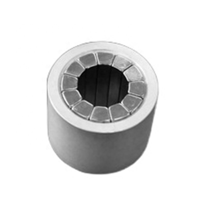 Estator Multipole externo do motor de Ring Magnet For Automotive Stepper do radial do AlNiCo