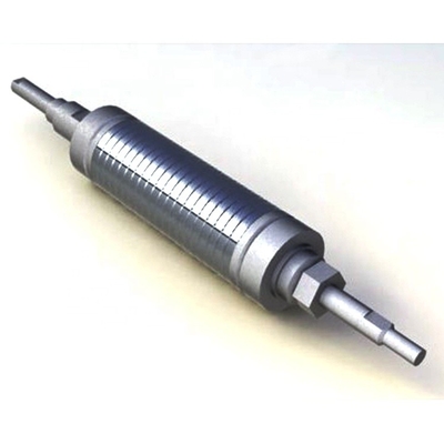 Multi fã polar do conjunto magnético permanente feito sob encomenda plástico radial da ferrite