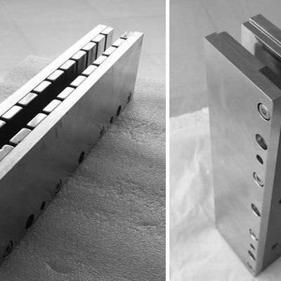 20-500 Degree Electric Motor Permanent Magnet , NdFeB Linear Motor Magnet Assembly