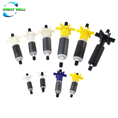 35x25 ferrite de série Ring Magnet cerâmico para o motor variável da Ar-condição da frequência