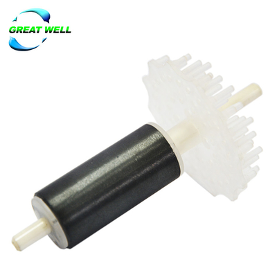 12.4-28 4 Polos modelagem por injeção o rotor cerâmico do ímã da ferrite plástica para o motor variável da Ar-condição da frequência