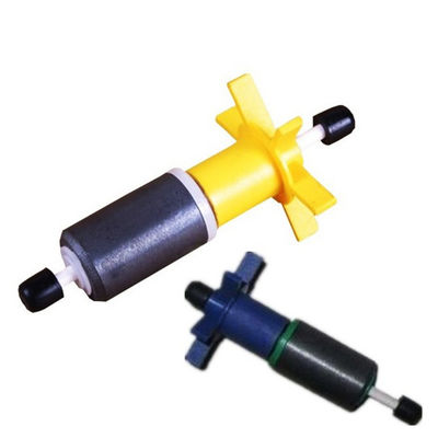 qualidade Ímã do rotor do impulsor da bomba de água do jardim, 16x18 POM Permanent Ferrite Magnet fábrica