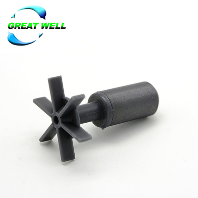 injeção plástica dos ímãs permanentes de 16x25 POM Hard Ceramic Isotropic Ferrite