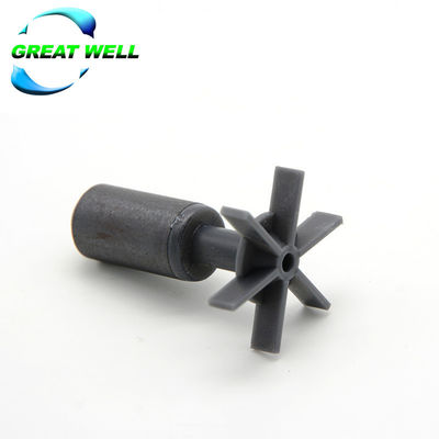 qualidade Impulsor submergível do rotor da bomba de GWM, ímã permanente da ferrite de 500 graus fábrica