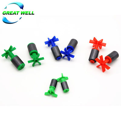 High Performance Ferrite Magnet Water Pump Rotor RoHS Certified OEM Supported