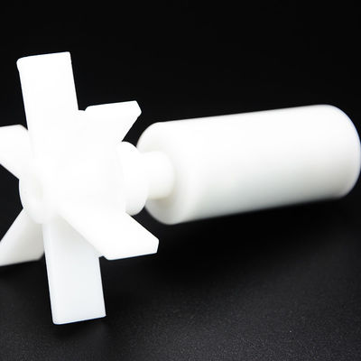 qualidade Ímã de nylon do rotor do impulsor, ímã plástico da ferrite da injeção Y30 fábrica