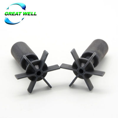 16x25 Ferrite Permanent Magnets Rotor Injection Molded Customized