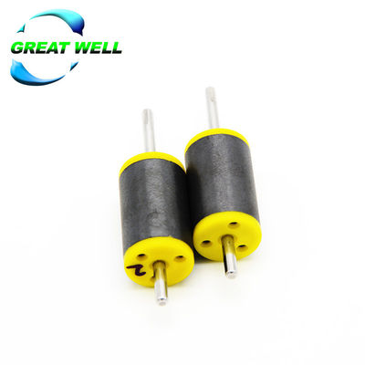 12.4*25 4 Pole Radial Cooler Pump Magnet Rotor Assembly Permanent