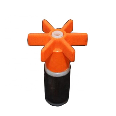 Rotor feito sob encomenda dos ímãs permanentes da ferrite da bomba do filtro do OEM com impulsor