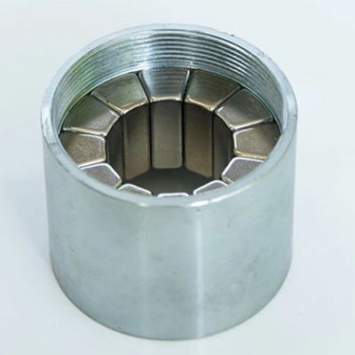 Motor de acoplamento magnético do ímã
