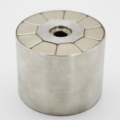 comprar Os ímãs industriais feitos sob encomenda de Multipoles alinham, conjunto magnético de NiCuNi 50d Ndfeb online manufacture