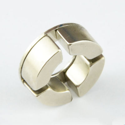 Anel magnético permanente do disco de rotor do ímã do conjunto do neodímio