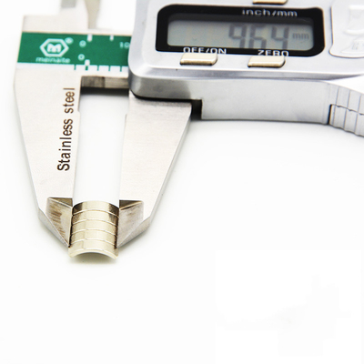 Bom preço Ímã permanente 0.05mm do neodímio N50 industrial para o motor do telefone on-line