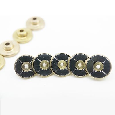 Bom preço Ímã de Neodímio Personalizado com Alta Precisão de Posicionamento para Aplicações Industriais de 20 a 500 Graus Celsius on-line