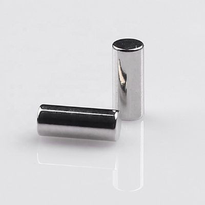 N48 Neodymium Cylinder Magnets D5X10mm Industrial Grade