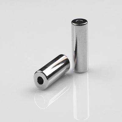 N48 Neodymium Cylinder Magnets D5X10mm Industrial Grade