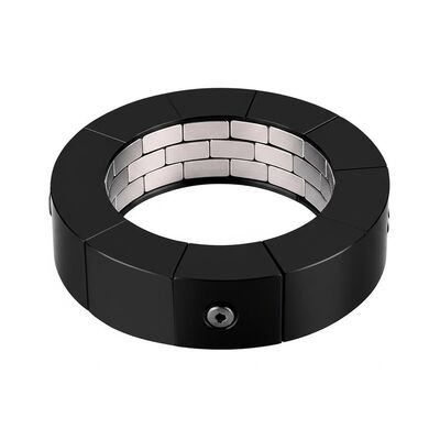 Bom preço Cutting Custom Permanent Magnetic Assembly Black Specifications Customize Magnetic Components for Industrial Applications and Precision on-line
