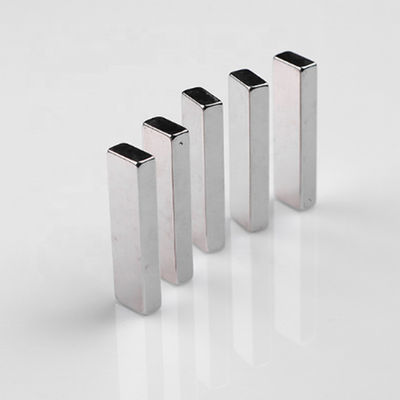 Industrial N54 Ndfeb Neodymium Permanent Magnets Bar ROHS