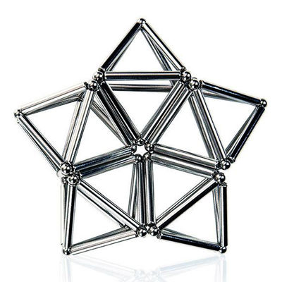 Rare Earth Magnet Building Stacking Game Children Toys Product