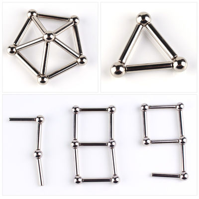 Rare Earth Magnet Building Stacking Game Children Toys Product