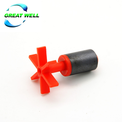 Bom preço material rotor do motor dos ímãs permanentes da ferrite 12X20 modelagem por injeção on-line
