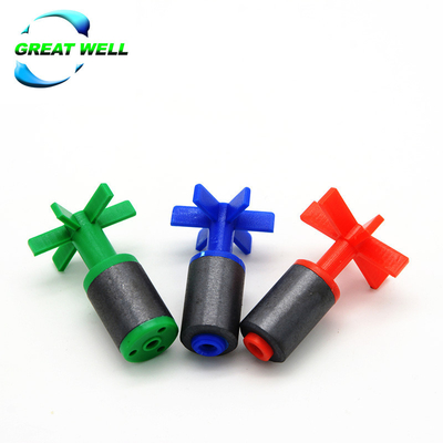 Bom preço Os ímãs duros da ferrite do rotor submergível da substituição da bomba, GV aglomeraram o ímã da ferrite on-line