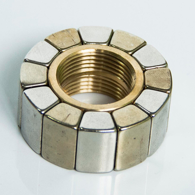 Bom preço Neodímio Ring Magnet Magnetic Assembly on-line
