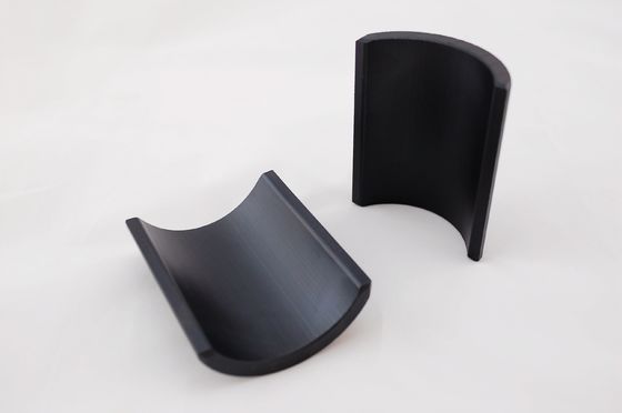High Quality Y35(FB9N) Ferrite Arc Magnet for Motor